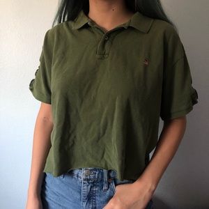 Ralph Lauren cropped polo